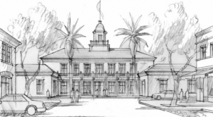 Untitled picture The City has already talked about putting a "Civic Building" at Lyons and Main Street