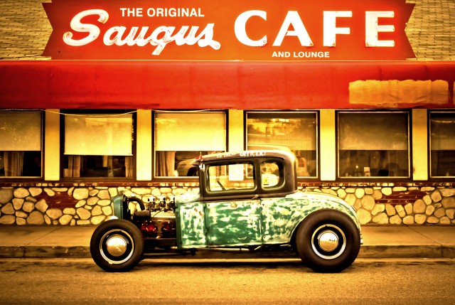 The Saugus Cafe, by R.E.