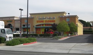 Like this one. Yet another furniture store going out of business. This time on Citrus Street